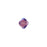 PRESTIGE Crystal, #5328 Bicone Bead 5mm, Cyclamen Opal Shimmer (1 Piece)