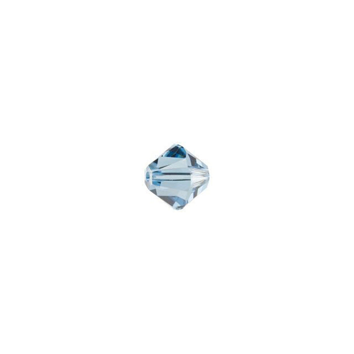 PRESTIGE Crystal, #5328 Bicone Bead 4mm, Denim Blue (1 Piece)