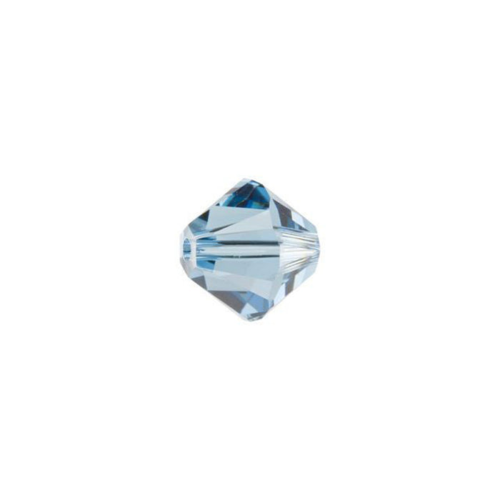 PRESTIGE Crystal, #5328 Bicone Bead 6mm, Denim Blue (1 Piece)