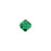 PRESTIGE Crystal, #5328 Swarovski Bicone Bead 5mm, Emerald (1 Piece)