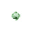 PRESTIGE Crystal, #5328 Bicone Bead 6mm, Erinite (1 Piece)