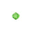 PRESTIGE Crystal, #5328 Bicone Bead 4mm, Fern Green (1 Piece)