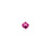PRESTIGE Crystal, #5328 Bicone Bead 3mm, Fuchsia (1 Piece)