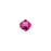 PRESTIGE Crystal, #5328 Swarovski Bicone Bead 5mm, Fuchsia (1 Piece)