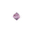PRESTIGE Crystal, #5328 Bicone Bead 5mm, Iris (1 Piece)