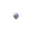 PRESTIGE Crystal, #5328 Bicone Bead 4mm, Iris AB 2X (1 Piece)