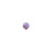 PRESTIGE Crystal, #5328 Bicone Bead 3mm, Iris AB (1 Piece)