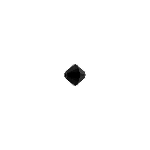 PRESTIGE Crystal, #5328 Bicone Bead 3mm, Jet (1 Piece)