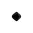 PRESTIGE Crystal, #5328 Bicone Bead 6mm, Jet (1 Piece)