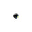 PRESTIGE Crystal, #5328 Swarovski Bicone Bead 4mm, Jet AB (1 Piece)