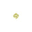 PRESTIGE Crystal, #5328 Bicone Bead 4mm, Jonquil (1 Piece)
