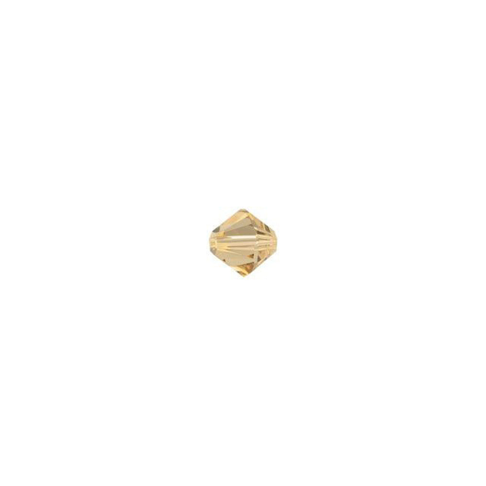PRESTIGE Crystal, #5328 Bicone Bead 3mm, Light Colorado Topaz (1 Piece)
