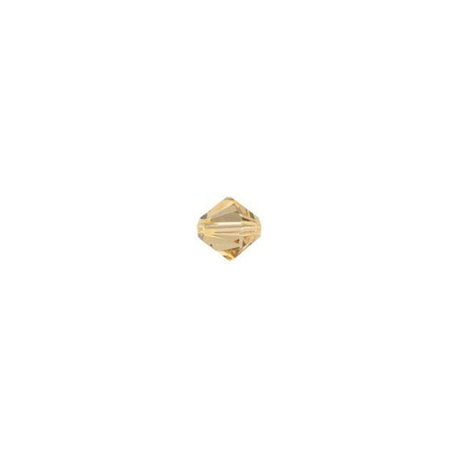 PRESTIGE Crystal, #5328 Bicone Bead 3mm, Light Colorado Topaz (1 Piece)