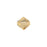PRESTIGE Crystal, #5328 Bicone Bead 6mm, Light Colorado Topaz (1 Piece)