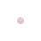 PRESTIGE Crystal, #5328 Bicone Bead 4mm, Light Rose Shimmer 2X (1 Piece)