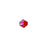 PRESTIGE Crystal, #5328 Swarovski Bicone Bead 4mm, Light Siam Shimmer (1 Piece)
