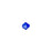 PRESTIGE Crystal, #5328 Bicone Bead 3mm, Majestic Blue (1 Piece)