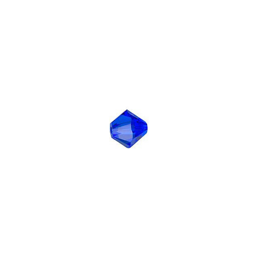 PRESTIGE Crystal, #5328 Bicone Bead 3mm, Majestic Blue (1 Piece)