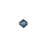 PRESTIGE Crystal, #5328 Bicone Bead 4mm, Montana Sapphire (1 Piece)