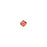 PRESTIGE Crystal, #5328 Bicone Bead 3mm, Padparadscha (1 Piece)