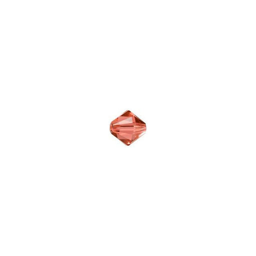 PRESTIGE Crystal, #5328 Bicone Bead 3mm, Padparadscha (1 Piece)