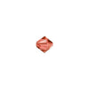 PRESTIGE Crystal, #5328 Bicone Bead 4mm, Padparadscha (1 Piece)