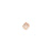 PRESTIGE Crystal, #5328 Bicone Bead 3mm, Light Peach (1 Piece)