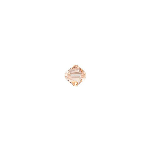 PRESTIGE Crystal, #5328 Bicone Bead 3mm, Light Peach (1 Piece)
