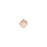 PRESTIGE Crystal, #5328 Bicone Bead 4mm, Light Peach (1 Piece)