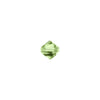 PRESTIGE Crystal, #5328 Bicone Bead 4mm, Peridot (1 Piece)