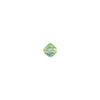 PRESTIGE Crystal, #5328 Bicone Bead 3mm, Peridot Shimmer (1 Piece)