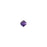 PRESTIGE Crystal, #5328 Bicone Bead 3mm, Purple Velvet (1 Piece)