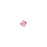 PRESTIGE Crystal, #5328 Bicone Bead 3mm, Rose (1 Piece)