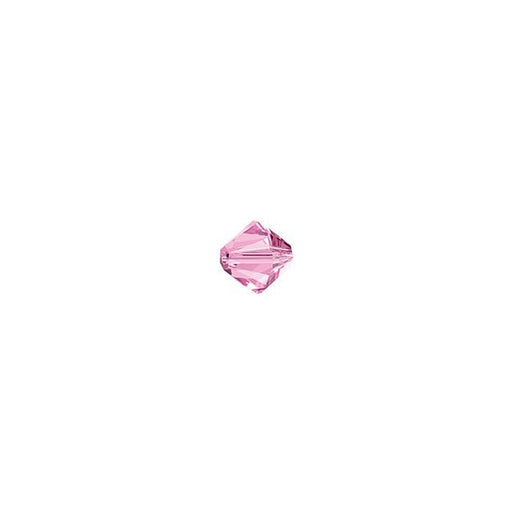 PRESTIGE Crystal, #5328 Bicone Bead 3mm, Rose (1 Piece)