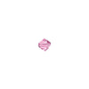 PRESTIGE Crystal, #5328 Bicone Bead 3mm, Rose (1 Piece)