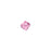 PRESTIGE Crystal, #5328 Bicone Bead 4mm, Rose (1 Piece)