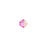 PRESTIGE Crystal, #5328 Bicone Bead 4mm, Rose AB (1 Piece)