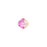 PRESTIGE Crystal, #5328 Bicone Bead 5mm, Rose AB (1 Piece)