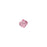 PRESTIGE Crystal, #5328 Bicone Bead 4mm, Light Rose (1 Piece)