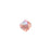 PRESTIGE Crystal, #5328 Bicone Bead 5mm, Peach Shimmer (1 Piece)