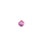 PRESTIGE Crystal, #5328 Bicone Bead 3mm, Rose Shimmer (1 Piece)