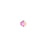 PRESTIGE Crystal, #5328 Bicone Bead 3mm, Rose AB (1 Piece)