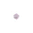 PRESTIGE Crystal, #5328 Bicone Bead 4mm, Rosaline (1 Piece)