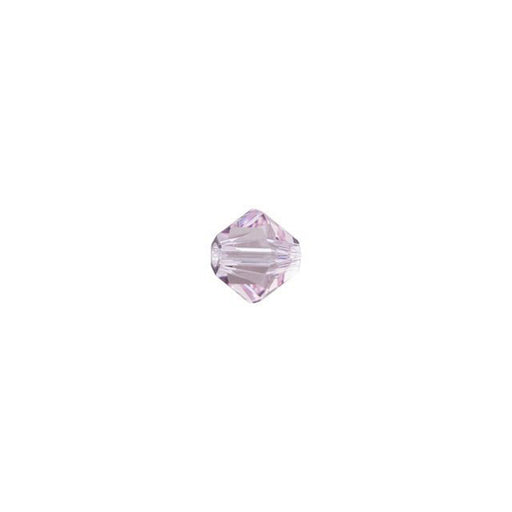 PRESTIGE Crystal, #5328 Bicone Bead 4mm, Rosaline (1 Piece)