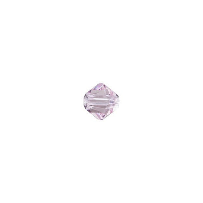 PRESTIGE Crystal, #5328 Bicone Bead 4mm, Rosaline (1 Piece)