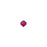 PRESTIGE Crystal, #5328 Swarovski Bicone Bead 3mm, Ruby (1 Piece)