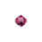 PRESTIGE Crystal, #5328 Bicone Bead 6mm, Ruby (1 Piece)