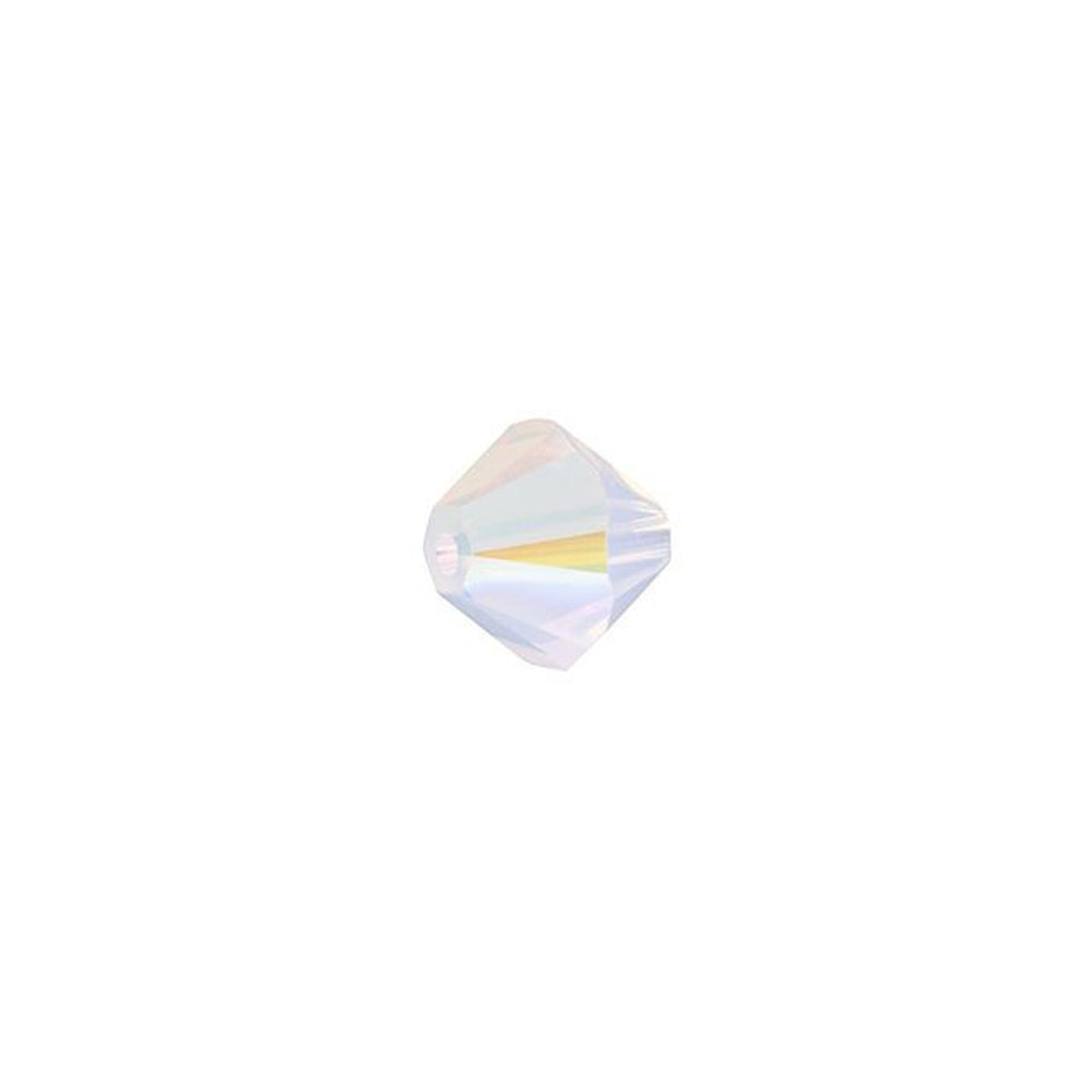 PRESTIGE Crystal, #5328 Bicone Bead 5mm, Rose Water Opal Shimmer (1 Piece)