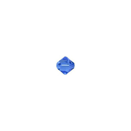PRESTIGE Crystal, #5328 Swarovski Bicone Bead 3mm, Sapphire (1 Piece)
