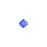 PRESTIGE Crystal, #5328 Bicone Bead 4mm, Sapphire AB (1 Piece)